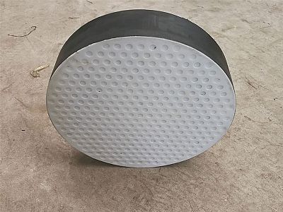 三沙四氟板式橡胶支座易于更换缓冲隔震